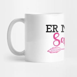 ER Nurse Squad Mug